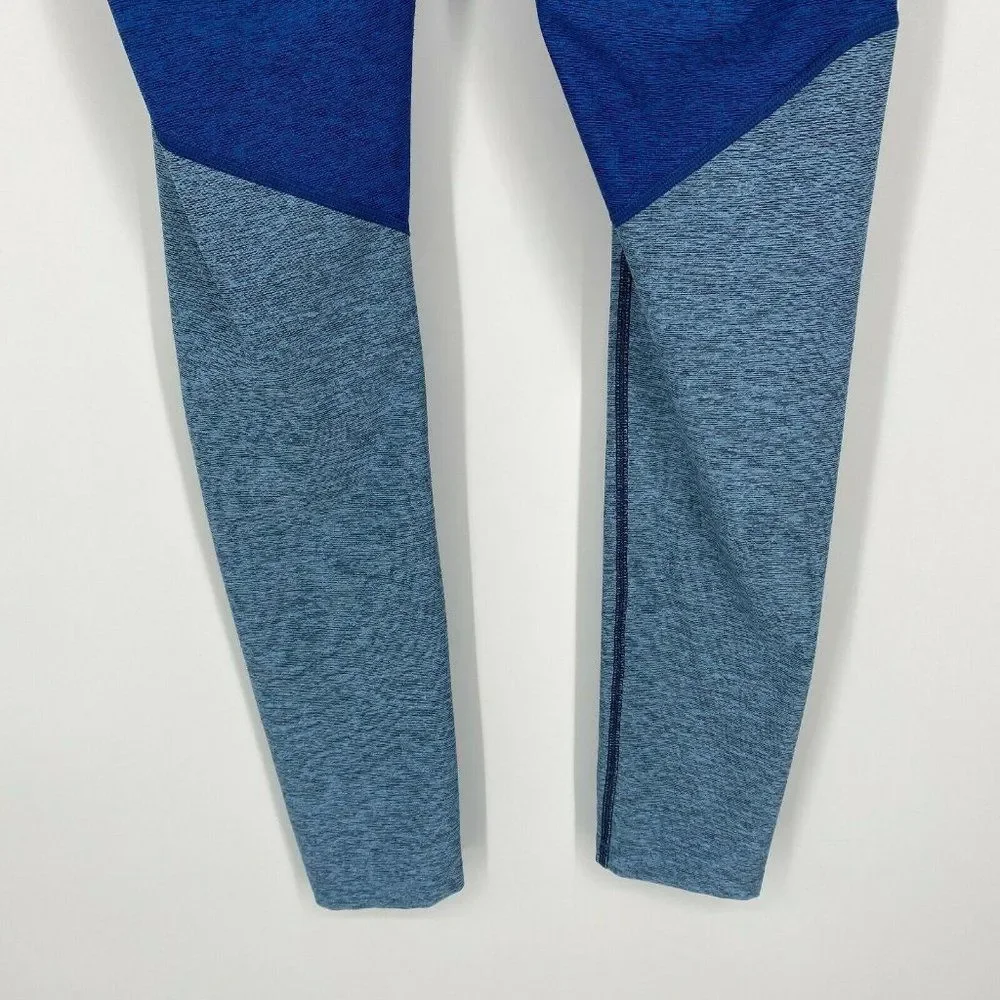 Outdoor Voices Springs 7/8 Tri-Color Leggings Size Small Stretch Cropped Workout - Picture 6 of 10